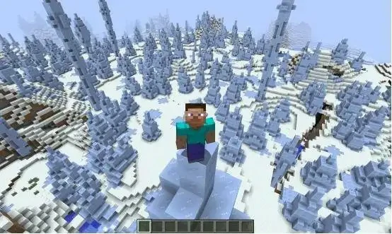 冰刺之地种子代码分享2026,我的世界