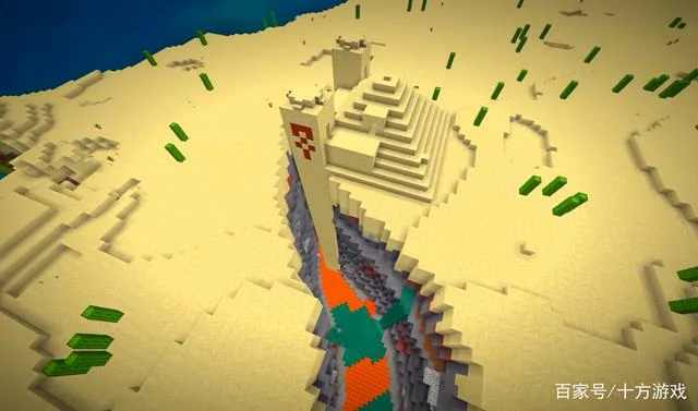 沙漠村庄种子码2026,我的世界