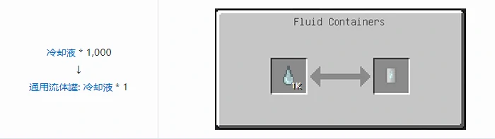 HBM的核科技通用流体罐合成表大全我的世界