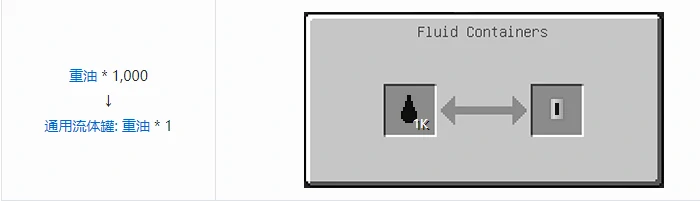 HBM的核科技通用流体罐合成表大全我的世界