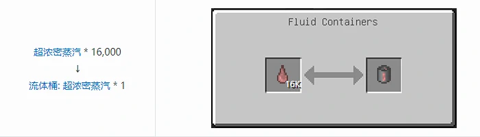 HBM的核科技流体桶合成表大全我的世界