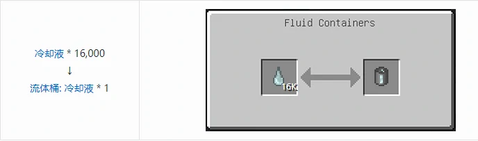 HBM的核科技流体桶合成表大全我的世界