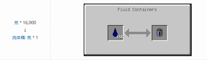 HBM的核科技流体桶合成表大全我的世界