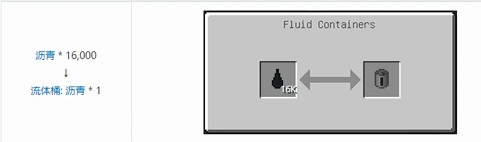 HBM的核科技流体桶合成表大全我的世界