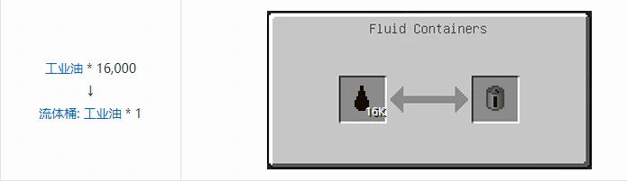 HBM的核科技流体桶合成表大全我的世界