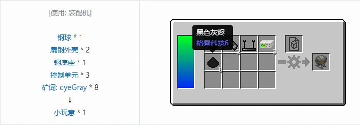 HBM的核科技爆炸物合成表大全,我的世界