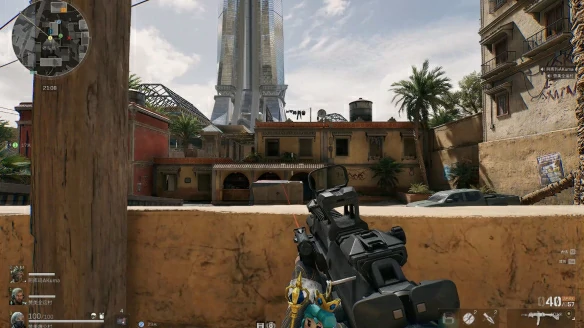 巴别塔中庭观景区在哪,三角洲行动