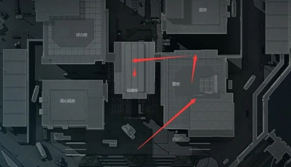 总裁会议室怎么走,三角洲行动