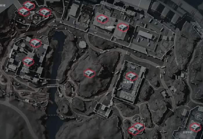 零号大坝渡鸦之眼在哪,三角洲行动