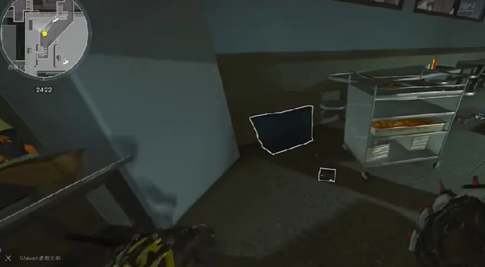 潮汐监狱渡鸦之眼在哪,三角洲行动