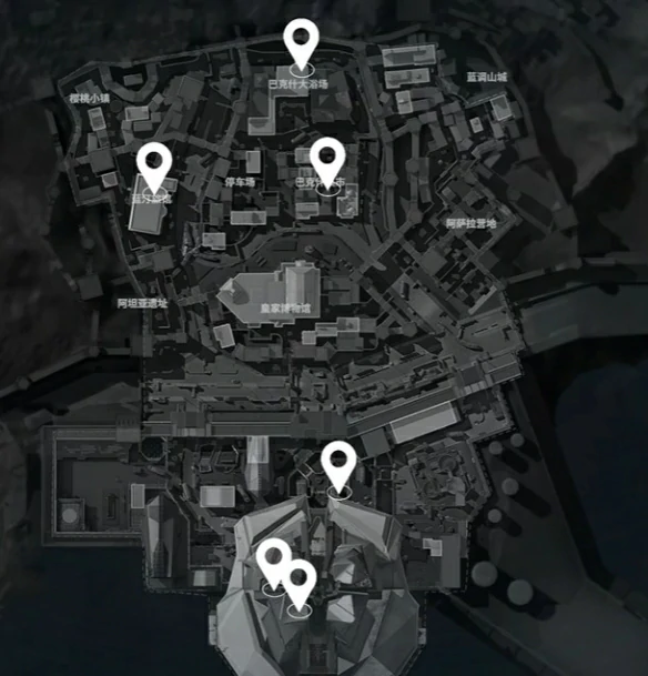 巴克什渡鸦之眼在哪,三角洲行动