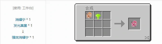 HBM的核科技模组药品合成表大全我的世界