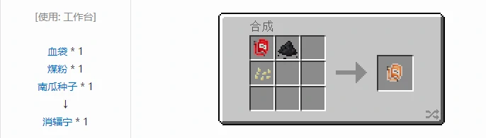 HBM的核科技模组药品合成表大全我的世界