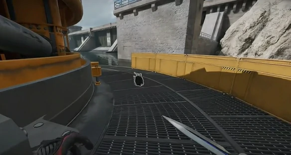 监狱浮力设备刷新点在哪,三角洲行动