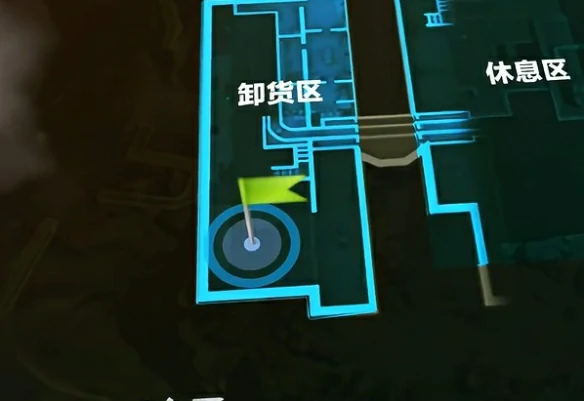 监狱浮力设备刷新点在哪,三角洲行动