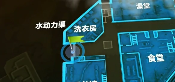监狱浮力设备刷新点在哪,三角洲行动