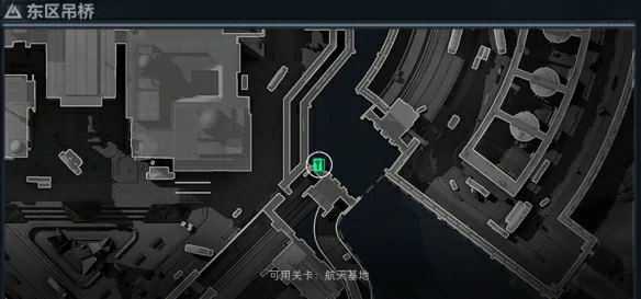 东区吊桥房卡在哪开,三角洲行动