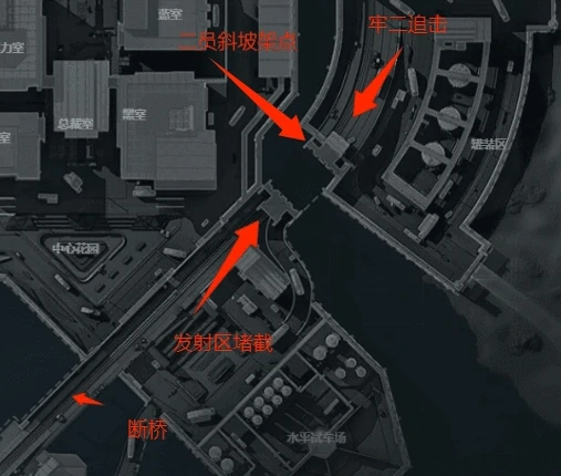 东区吊桥房卡在哪开,三角洲行动