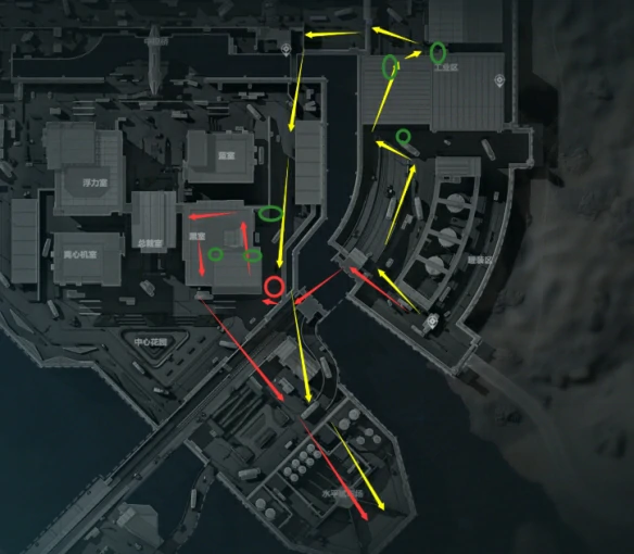 东区吊桥房卡在哪开,三角洲行动