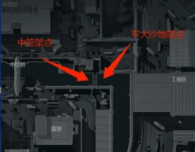 员工通道房卡在哪开,三角洲行动