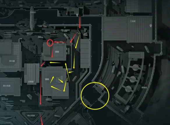 员工通道房卡在哪开,三角洲行动