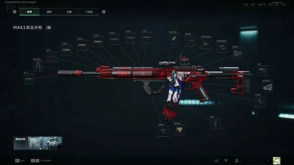 s7全面战场M4A1改枪方案,三角洲行动