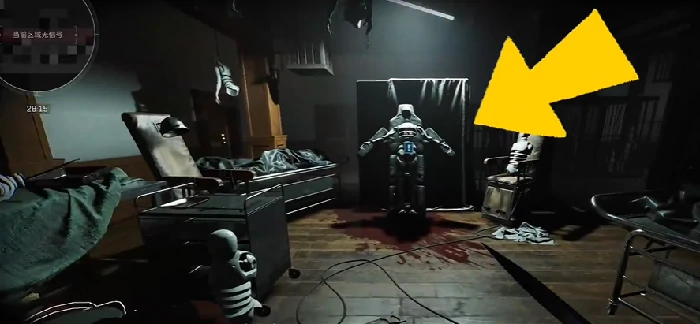 人偶影印室在哪,三角洲行动