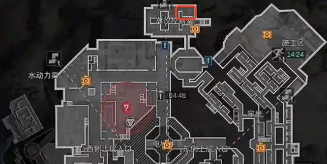 水位控制室在哪,三角洲行动