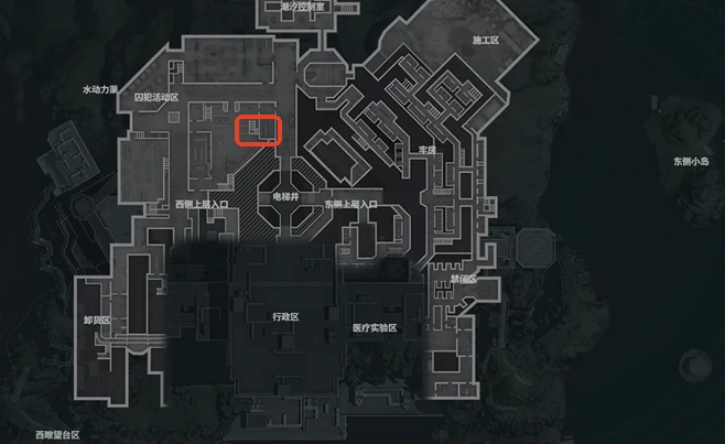 食堂洗碗间在哪,三角洲行动