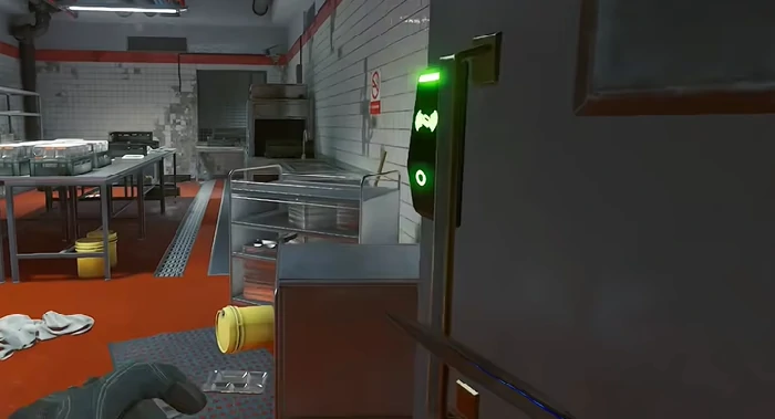 食堂洗碗间在哪,三角洲行动