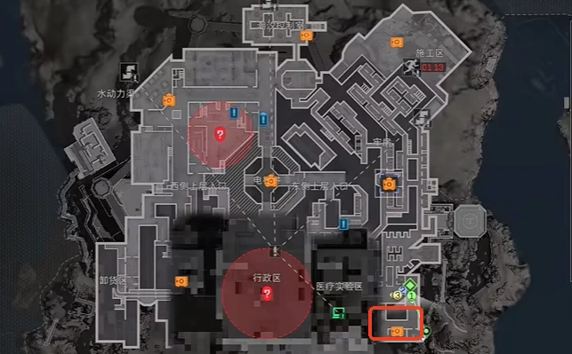 监狱服务器房在哪,三角洲行动