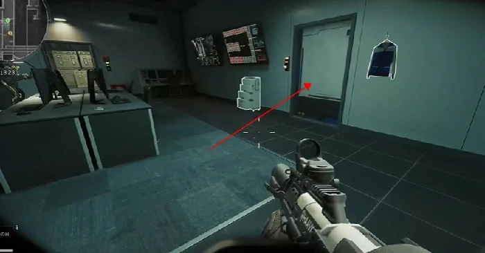 仓库区监控房在哪,三角洲行动