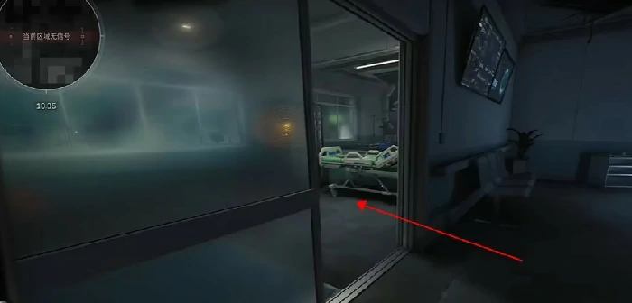 监狱体检室在哪,三角洲行动