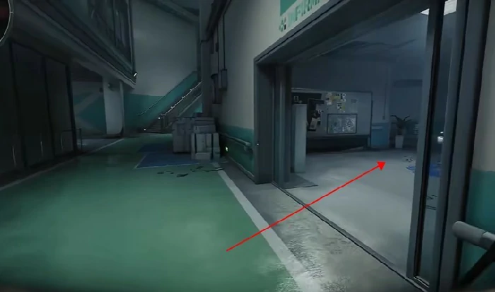 监狱体检室在哪,三角洲行动