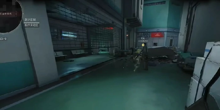 监狱体检室在哪,三角洲行动