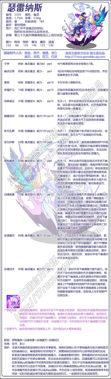 瑟雷纳斯技能搭配