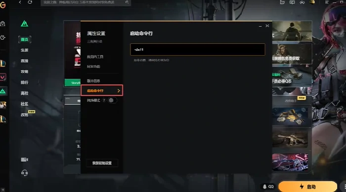 dx11怎么改,三角洲行动