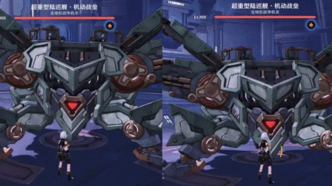 超重型巡陆舰机动战垒打法攻略,原神