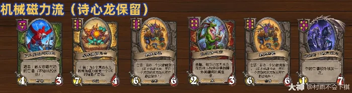 炉石传说酒馆战棋S12机械怎么玩,炉石传说