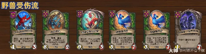 炉石传说酒馆战棋S12野兽怎么玩,炉石传说