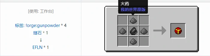 匠魂3工具合成表大全2026,我的世界
