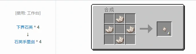 匠魂3工具合成表大全2026,我的世界