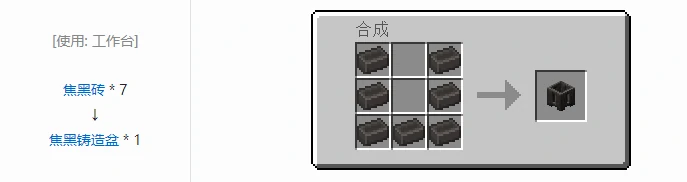 匠魂3结构方块合成表大全2026,我的世界