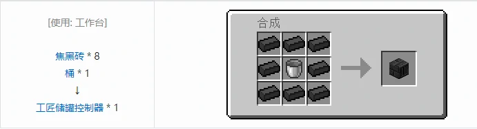 匠魂2设备合成表大全2026,我的世界