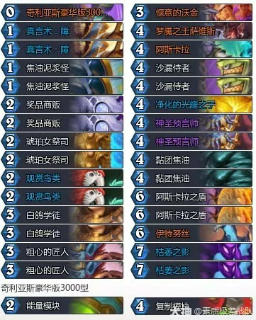 34.2.2绷带翻倍牧卡组推荐,炉石传说