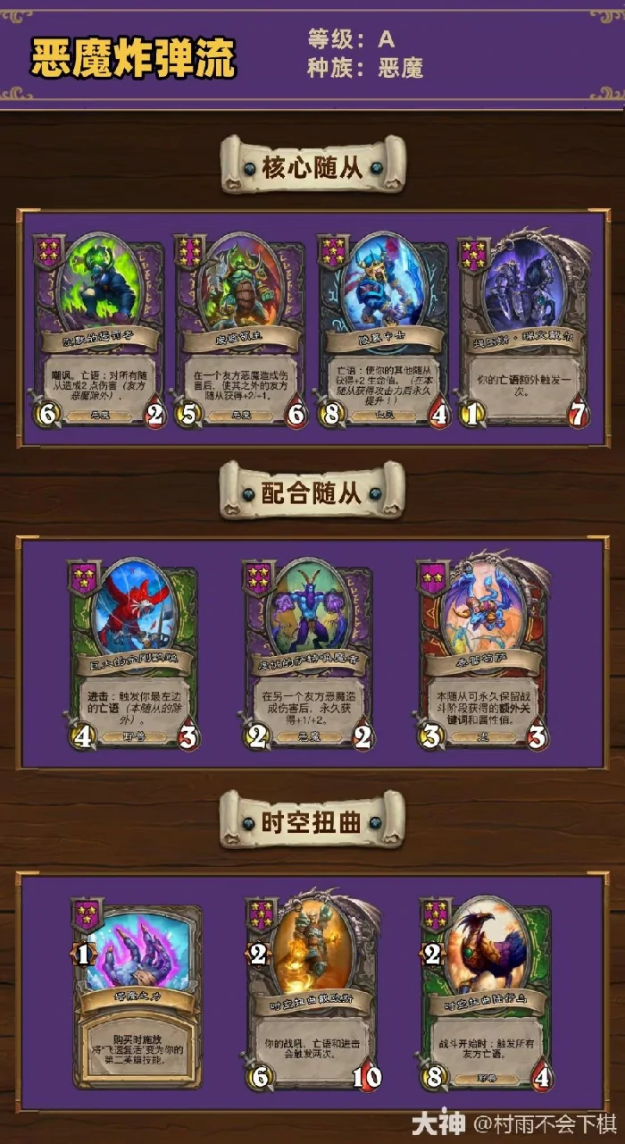 34.2.2酒馆战棋恶魔炸弹流玩法攻略,炉石传说