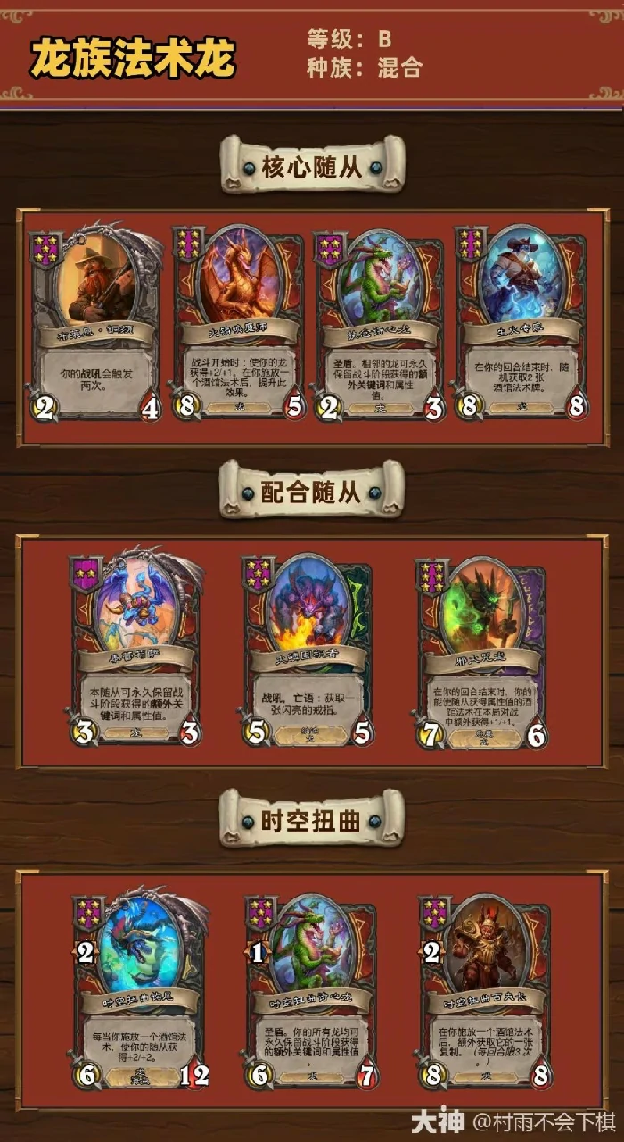 34.2.2酒馆战棋龙族法术龙玩法攻略,炉石传说