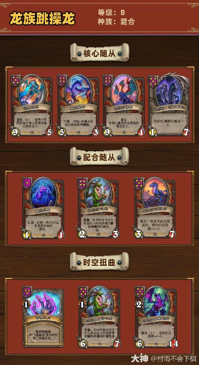 34.2.2酒馆战棋龙族跳操龙玩法攻略,炉石传说