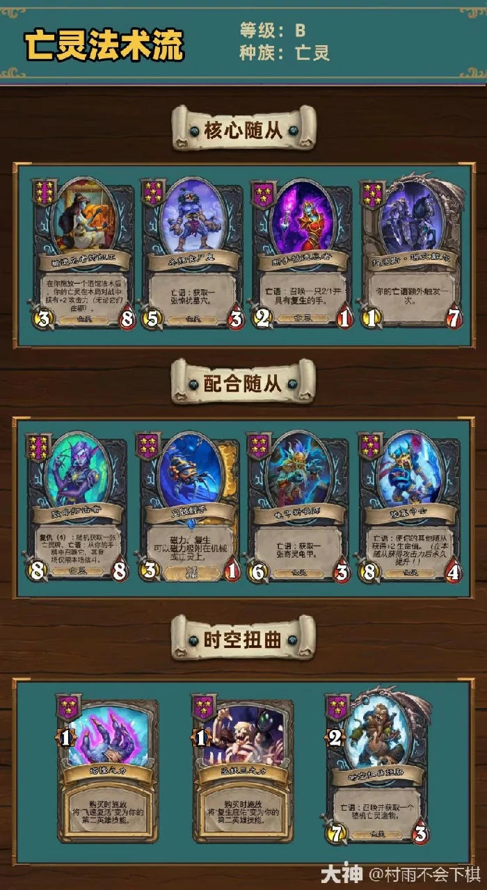 34.2.2酒馆战棋亡灵法术流玩法攻略,炉石传说