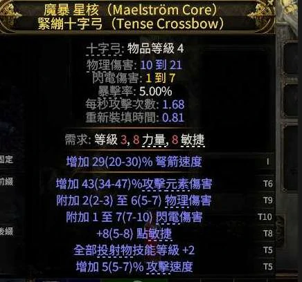 0.4女猎亚马逊十字弩开荒BD攻略